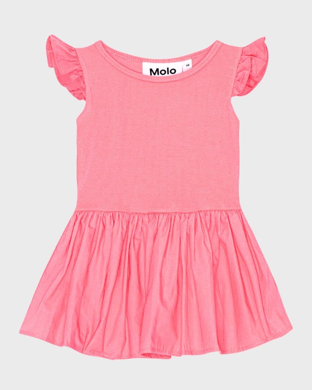 Girl's Cimi Dress, Size 6M-2T